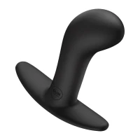 Анальна пробка Fun Factory BOOTIE L Black (м'яте паковання!!!) — Переглянути зображення 1