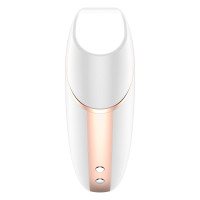 Вакуумный клиторальный стимулятор Satisfyer Love Triangle White (м'яте паковання!!!) — Переглянути зображення 7
