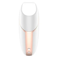 Вакуумный клиторальный стимулятор Satisfyer Love Triangle White (м'яте паковання!!!) — Переглянути зображення 12