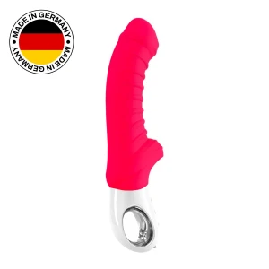 Вібратор для точки G Fun Factory TIGER india red (м'яте паковання!!!)
