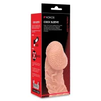 Насадка на член Kokos Cock Sleeve CS 006 S — Переглянути зображення 5