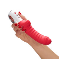 Вібратор для точки G Fun Factory TIGER india red (м'яте паковання!!!) — Переглянути зображення 6