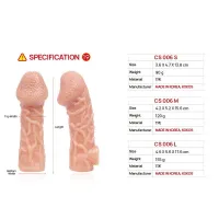 Насадка на член Kokos Cock Sleeve CS 006 S — Переглянути зображення 7