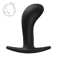 Анальна пробка Fun Factory BOOTIE L Black (м'яте паковання!!!) — Переглянути зображення 4