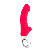 Вібратор для точки G Fun Factory TIGER india red (м'яте паковання!!!) — Переглянути зображення 5