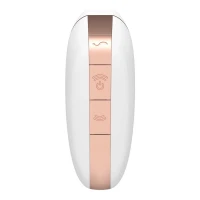 Вакуумный клиторальный стимулятор Satisfyer Love Triangle White (м'яте паковання!!!) — Переглянути зображення 10