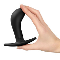Анальна пробка Fun Factory BOOTIE L Black (м'яте паковання!!!) — Переглянути зображення 6