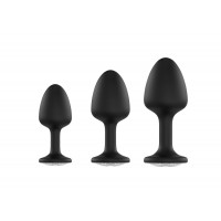 Анальная пробка Dorcel Geisha Plug Diamond XL (мятая упаковка!!!)