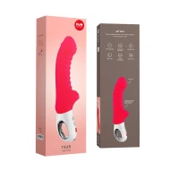 Вібратор для точки G Fun Factory TIGER india red (м'яте паковання!!!) — Переглянути зображення 14