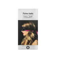 Пов’язка-стрічка з сатину 2в1 Adrien Lastic Satin Sash (пов’язка на очі і стрічка для зв’язування) — Переглянути зображення 3