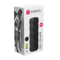 Мастурбатор Dorcel Deep Stroker, двосторонній, два рельєфи — Переглянути зображення 2