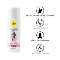 Збуджувальний лубикант на водній основі pjur myglide 30 мл, із женьшенем, тепло+поколювання — Переглянути зображення 2