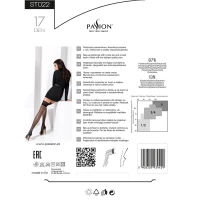 Панчохи Passion ST022 3/4 nero — Просмотреть изображение 6