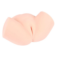 Мастурбатор-полуторс Kokos Samanda, два входа: вагина и попка