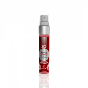 Гель для стимуляції сосків JO Nipple Titillator Strawberry (30 мл), ментол та перцева м’ята