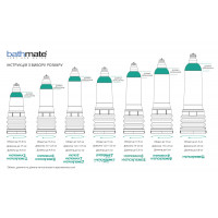 Гідропомпа Bathmate Hydromax 7 WideBoyClear, для члена довжиною від 12,5 до 18 см, діаметр до 5,5 см