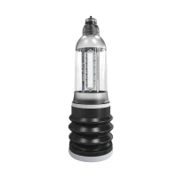 Гідропомпа Bathmate Hydromax 7 WideBoyClear, для члена довжиною від 12,5 до 18 см, діаметр до 5,5 см