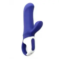 Потужний вібратор-кролик Satisfyer Vibes Magic Bunny, два мотори, литий силікон, 12 режимів роботи — Переглянути зображення 1