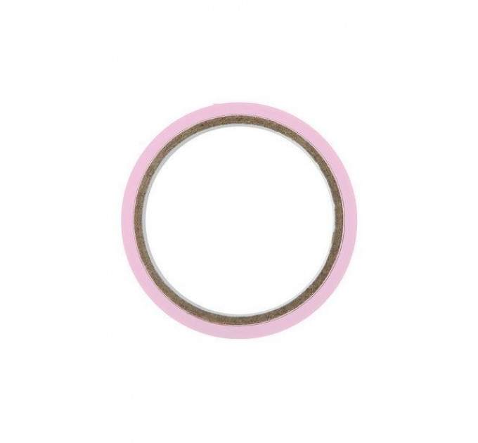 Скотч для бондажа Fetish Tentation Rose (15 м), не липне до шкіри і волосків, тільки сам до себе