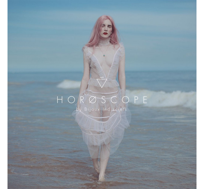 Набір Bijoux Indiscrets HOROSCOPE - Capricorn (Козеріг) вібратор на палець, гель для клітора, підвіс