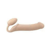 Безремінний страпон Strap-On-Me Flesh XL, повністю регульований, діаметр 4,5 см — Переглянути зображення 1