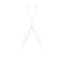Ланцюжок для тіла Bijoux Indiscrets Magnifique 8 Body Chain - Gold, прикраса для тіла — Переглянути зображення 1