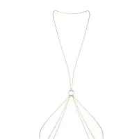 Ланцюжок для тіла Bijoux Indiscrets Magnifique 8 Body Chain - Gold, прикраса для тіла — Переглянути зображення 2