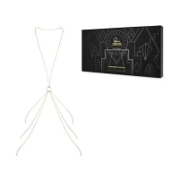 Ланцюжок для тіла Bijoux Indiscrets Magnifique 8 Body Chain - Gold, прикраса для тіла — Переглянути зображення 4