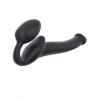 Безремінний страпон Strap-On-Me Black S, повністю регульований, діаметр 2,7 см — Переглянути зображення 2