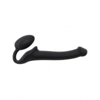 Безремінний страпон Strap-On-Me Black S, повністю регульований, діаметр 2,7 см — Переглянути зображення 1