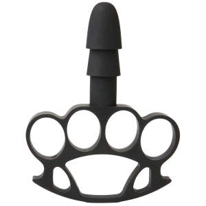 Тримач-кастет Doc Johnson з кріпленням Vac-U-Lock - Knuckle Up для іграшок
