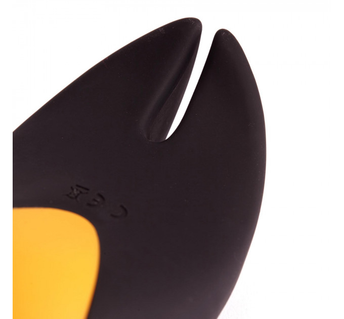 (SALE) Вибростимулятор Pornhub Turbo Clit Stim с гибкими ушками, очень нежный силикон