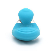 Вибратор на палец KISTOY Queeni, перезаряжаемый, 5 режимов работы — Просмотреть изображение 3