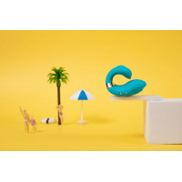 Вибратор на палец KISTOY Queeni, перезаряжаемый, 5 режимов работы — Просмотреть изображение 7