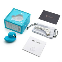 Вибратор на палец KISTOY Queeni, перезаряжаемый, 5 режимов работы — Просмотреть изображение 6