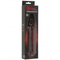 Колесо Вартенберга игольчатое на 3 ряда зубцов Doc Johnson Kink- Spike - Solid Metal Pinwheel - 3 Wh