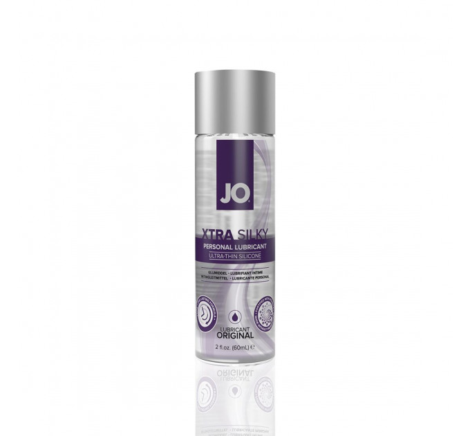 Лубрикант на силіконовій основі JO Xtra Silky Silicone (60 мл)