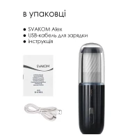 Автоматичний мастурбатор з озвучкою Svakom Alex Dark Blue — Просмотреть изображение 5