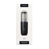 Автоматичний мастурбатор з озвучкою Svakom Alex Dark Blue — Просмотреть изображение 6
