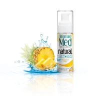 Лубрикант на водній основі з екстрактом фітопланктону Amoreane Pineapple (50 мл), морський колаген — Переглянути зображення 1