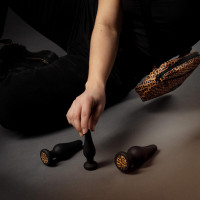 Набір силіконових анальних пробок Panthra - Kesia — Просмотреть изображение 8