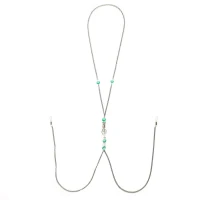 Прикраса для сосків Art of Sex - Nipple Clamps Arrow, колір м'ятний — Переглянути зображення 2