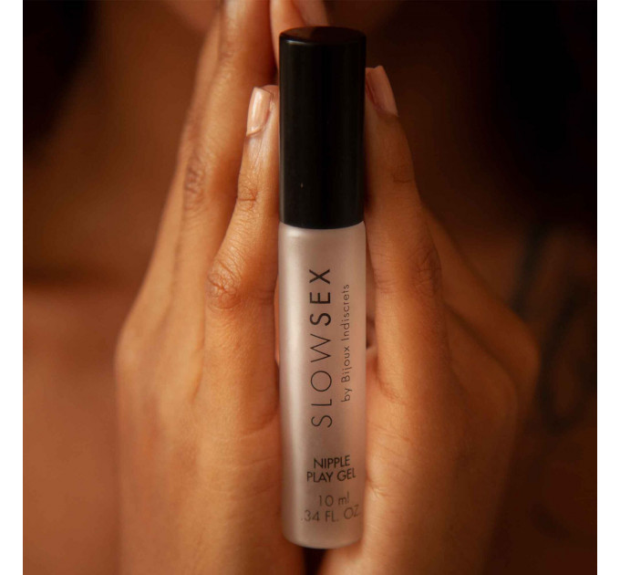 Стимулювальний бальзам для сосків Bijoux Indiscrets Slow Sex Nipple play gel
