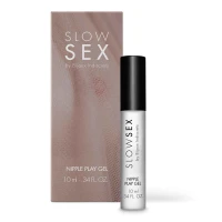 Стимулювальний бальзам для сосків Bijoux Indiscrets Slow Sex Nipple play gel — Переглянути зображення 1