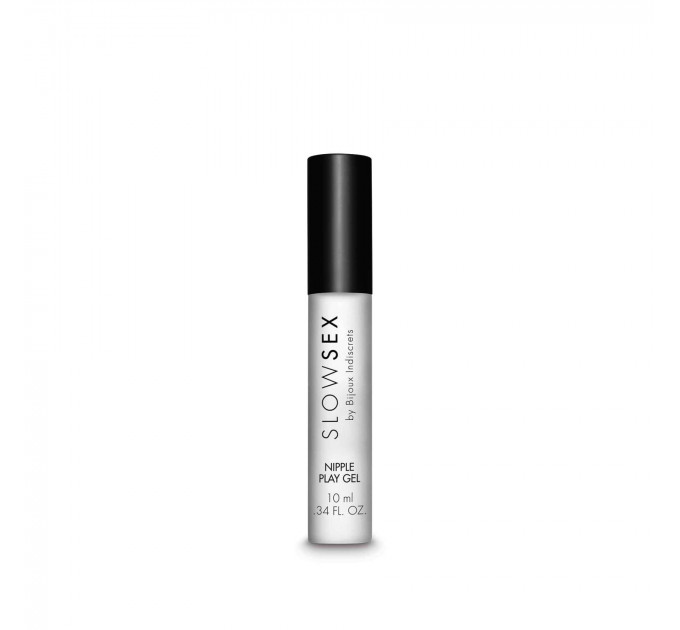 Стимулювальний бальзам для сосків Bijoux Indiscrets Slow Sex Nipple play gel