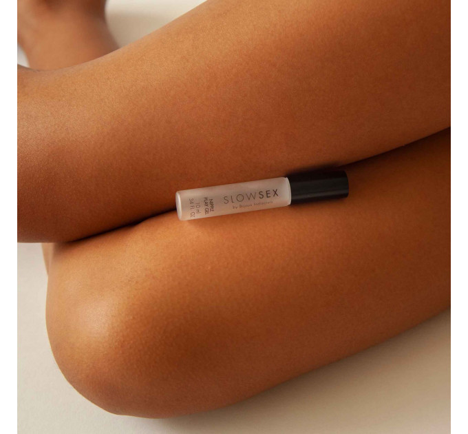 Стимулювальний бальзам для сосків Bijoux Indiscrets Slow Sex Nipple play gel