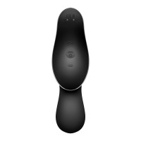 Вакуумний стимулятор з вібрацією Satisfyer Curvy Trinity 2 Black