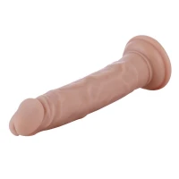 Реалістичний фалоімітатор для секс-машин Hismith 7.5″ Flexible Silicone Dildo, система KlicLok — Переглянути зображення 1