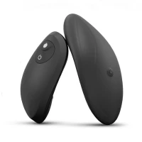 Вібратор у трусики Dorcel DISCREET VIBE XXL, підігрів та пульт ДК, трусики в комплекті — Переглянути зображення 1