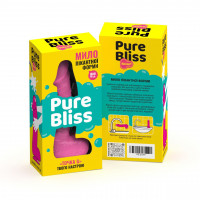 Мыло в форме пениса Pure Bliss BIG Pink, крафтовое мыло-член, натуральное — Просмотреть изображение 7